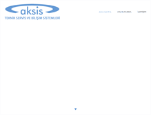 Tablet Screenshot of aksisbilisim.net